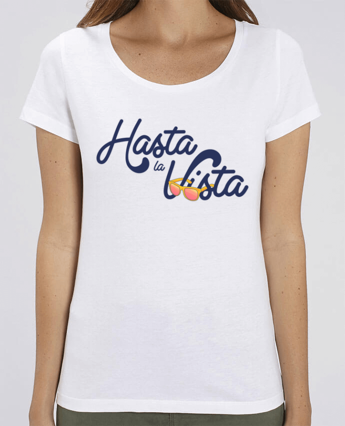 Essential women\'s t-shirt Stella Jazzer Hasta la Vista by tunetoo