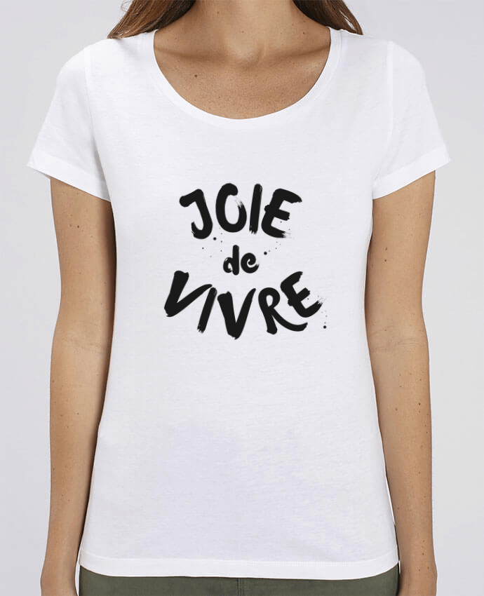 T-shirt Femme Joie de vivre par tunetoo