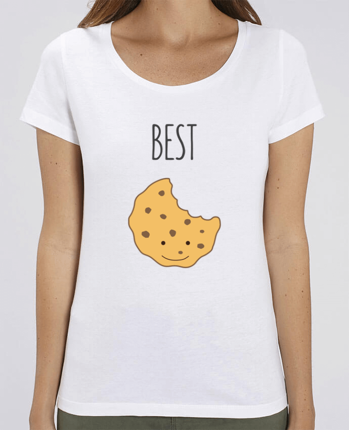 Camiseta Essential pora ella Stella Jazzer BFF - Cookies & Milk 1 por tunetoo