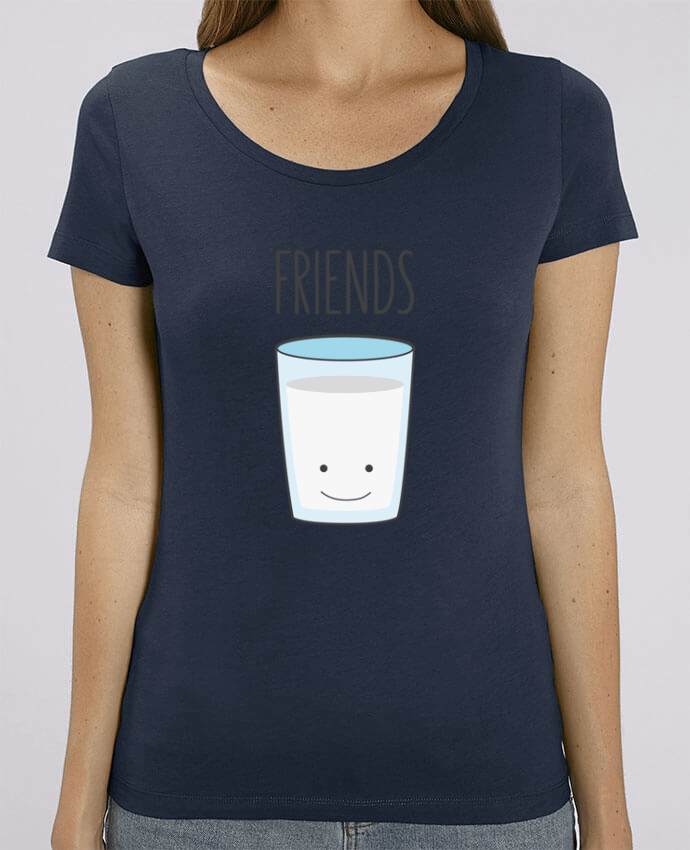 T-shirt Femme BFF - Cookies & Milk 2 par tunetoo