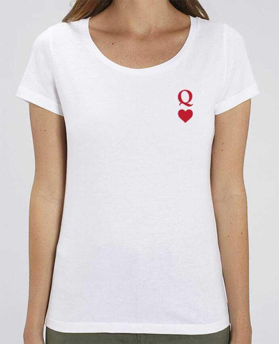 T-shirt Femme Q - Queen par tunetoo