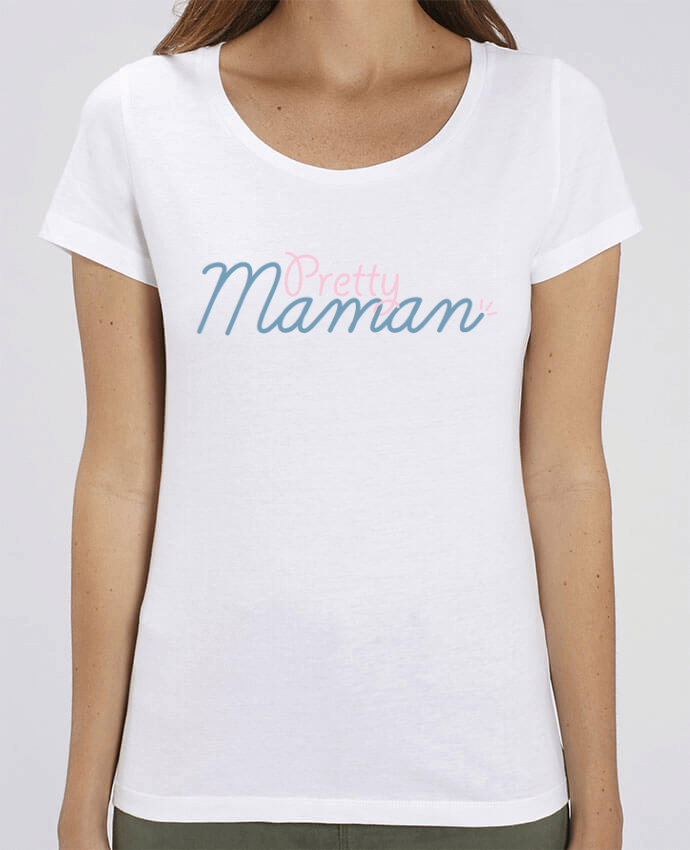 T-shirt Femme Pretty maman par tunetoo