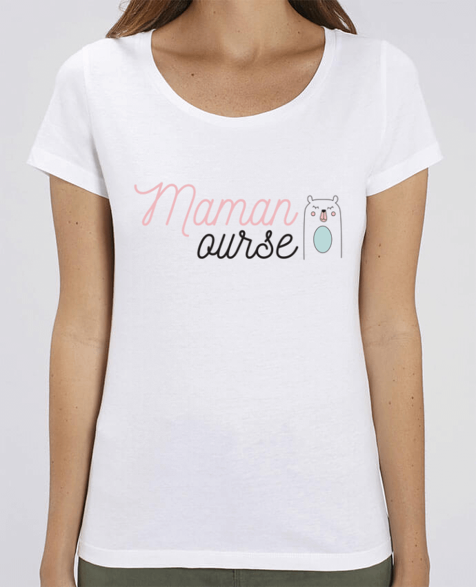 T-shirt Femme Maman ourse par tunetoo