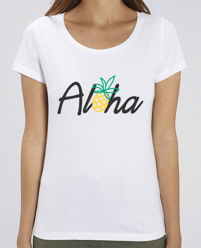 Camiseta Essential pora ella Stella Jazzer Aloha por tunetoo