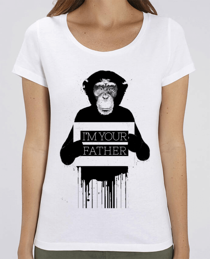 T-shirt Femme I'm your father II par Balàzs Solti