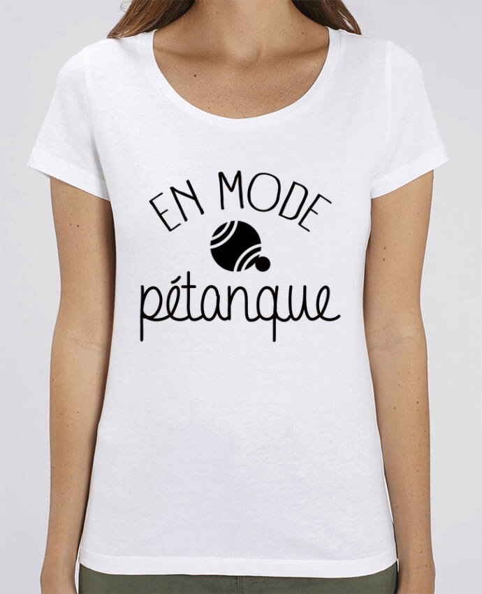 T-shirt Femme En mode pétanque par Freeyourshirt.com