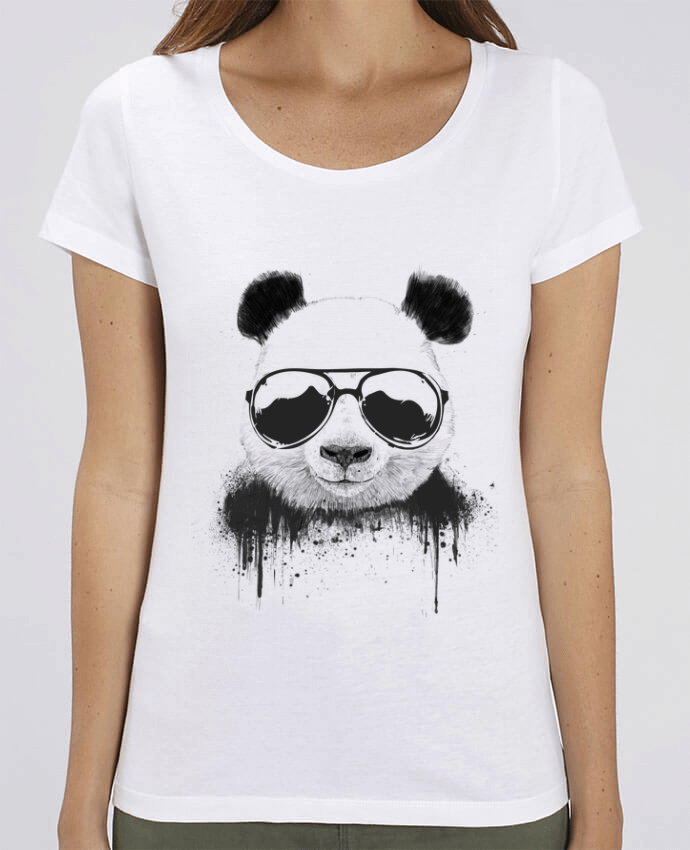 T-shirt Femme Stay Cool par Balàzs Solti