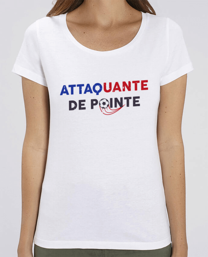 Essential women\'s t-shirt Stella Jazzer Attaquante de pointe by tunetoo