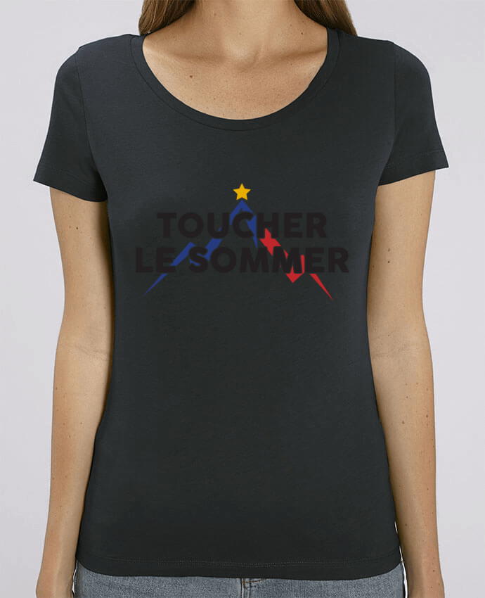 Essential women\'s t-shirt Stella Jazzer Toucher Le Sommer by tunetoo