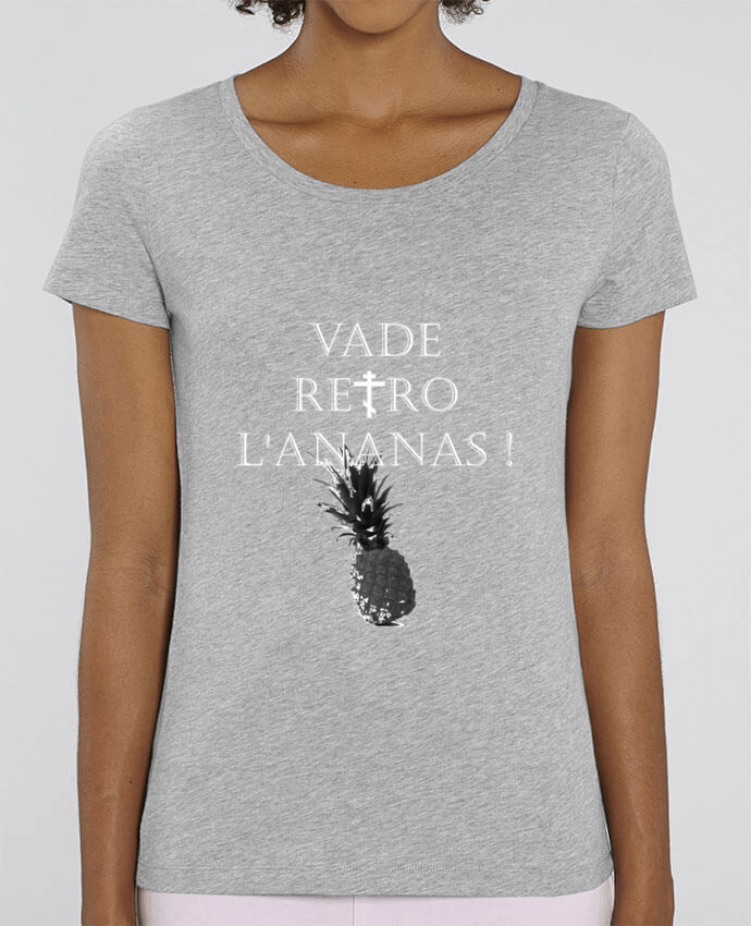 T-shirt Femme VADE RETRO L'ANANAS par Ween