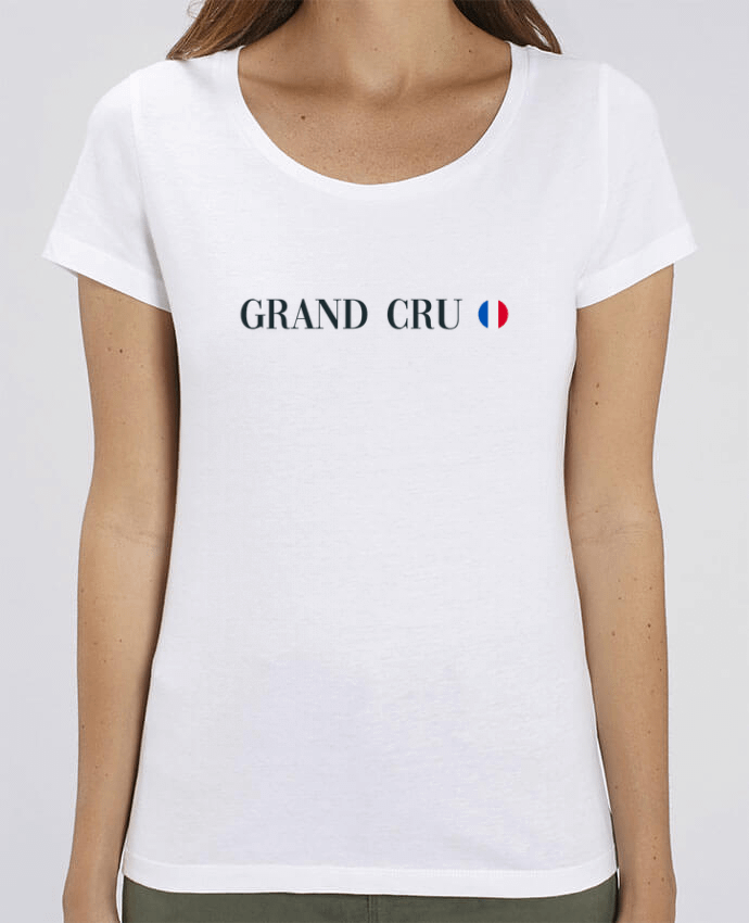 Camiseta Essential pora ella Stella Jazzer Grand cru por Ruuud