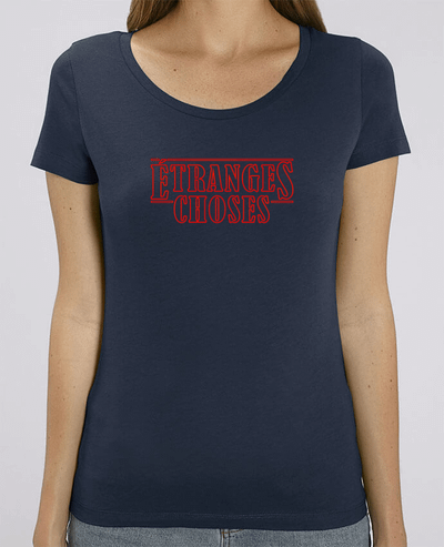 T-shirt Femme Etranges choses par Ruuud