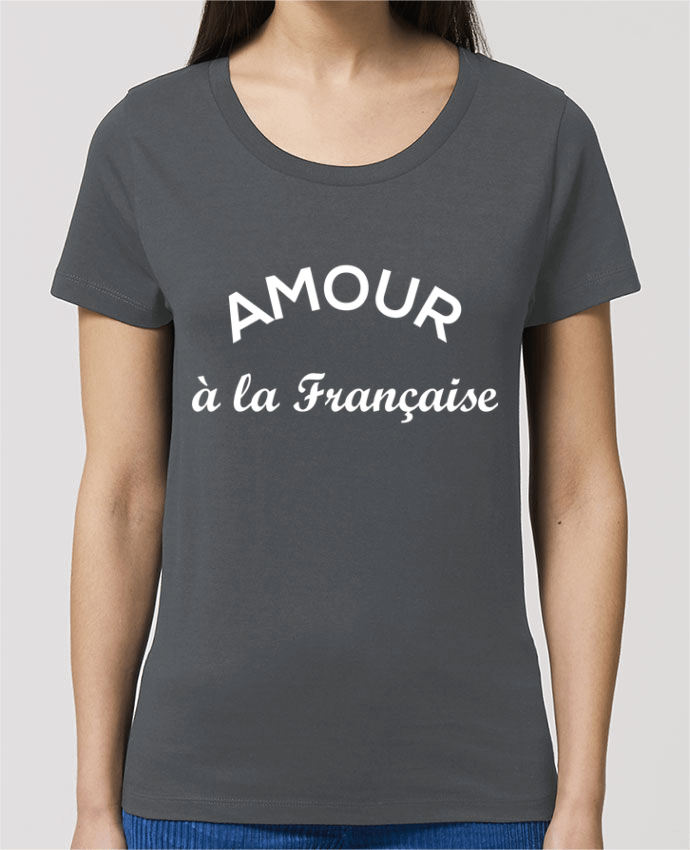 Essential women\'s t-shirt Stella Jazzer Amour à la française by tunetoo