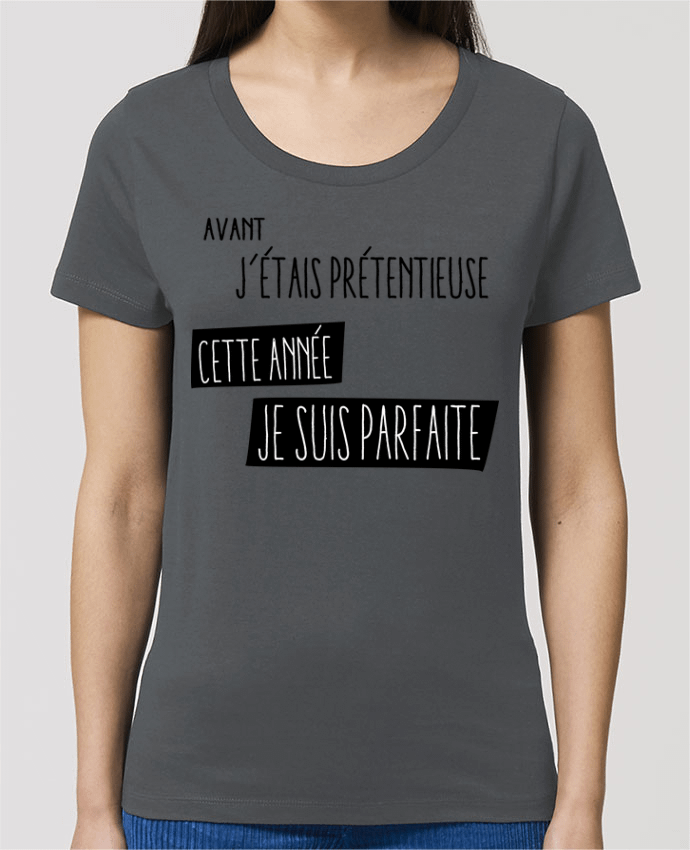 Essential women\'s t-shirt Stella Jazzer Proverbe pretentieuse by jorrie