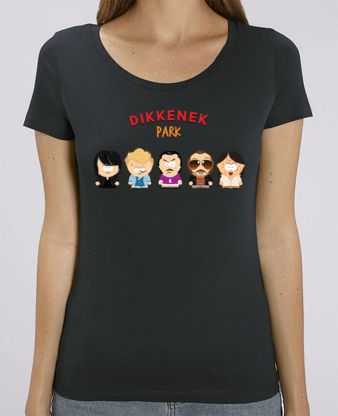 T-shirt Femme DIKKENEK PARK par PTIT MYTHO