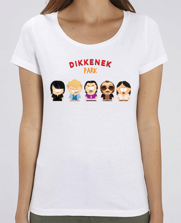 T-shirt Femme DIKKENEK PARK par PTIT MYTHO