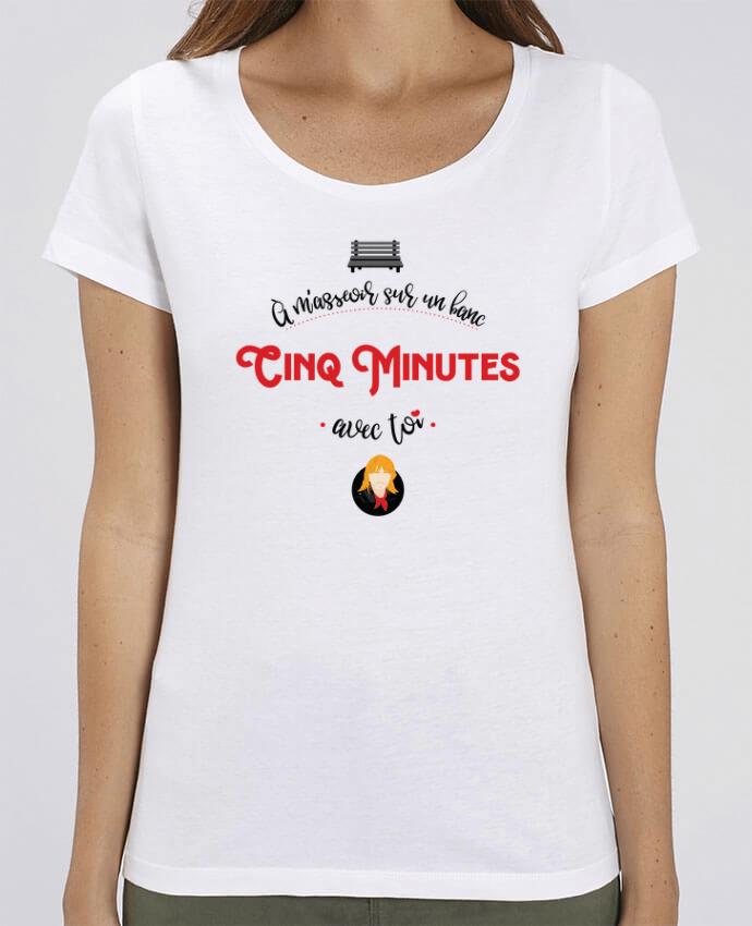 T-shirt Femme RENAUD 5 MINUTES AVEC TOI par PTIT MYTHO