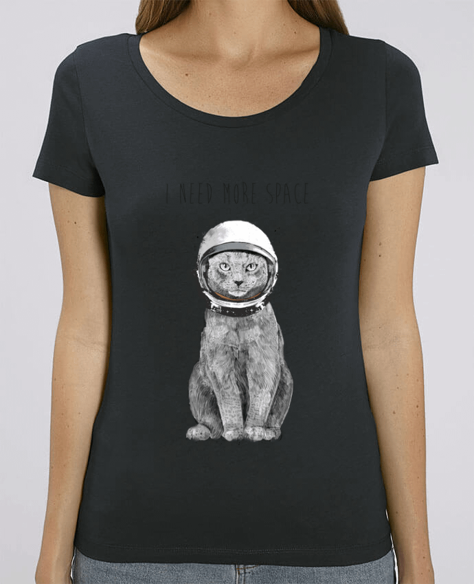 T-shirt Femme I need more space par Balàzs Solti