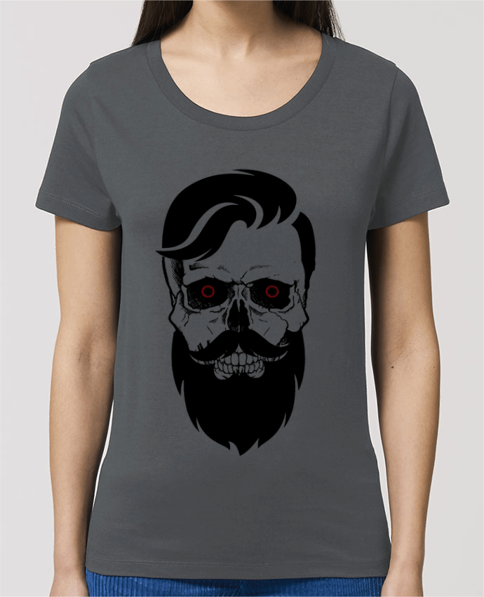 T-shirt Femme Dead gentelman par designer26