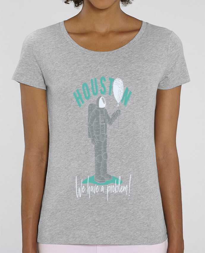 T-shirt Femme Astronaut Houston par Perfect designers
