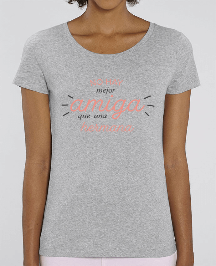T-shirt Femme No hay mejor amiga que une hermana par tunetoo