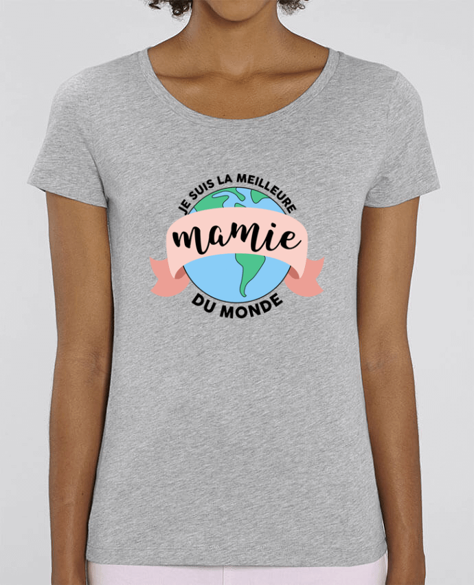 T-shirt Femme Je suis la meilleure mamie du monde par tunetoo