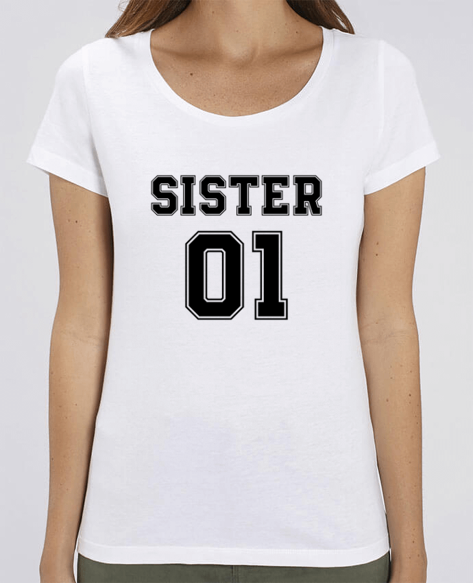 Camiseta Essential pora ella Stella Jazzer Sister 01 por tunetoo
