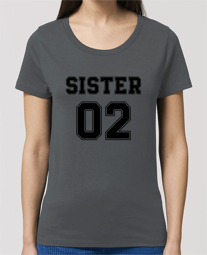Essential women\'s t-shirt Stella Jazzer Sister 02 by tunetoo