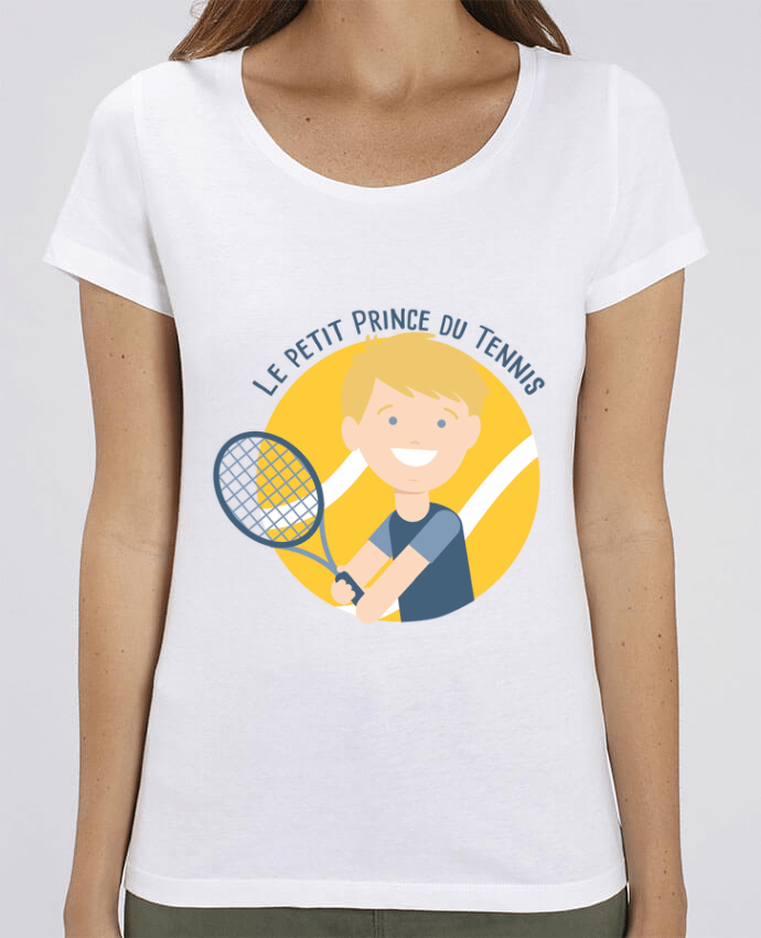 Camiseta Essential pora ella Stella Jazzer Le Petit Prince du Tennis por Le Petit Prince du Tennis