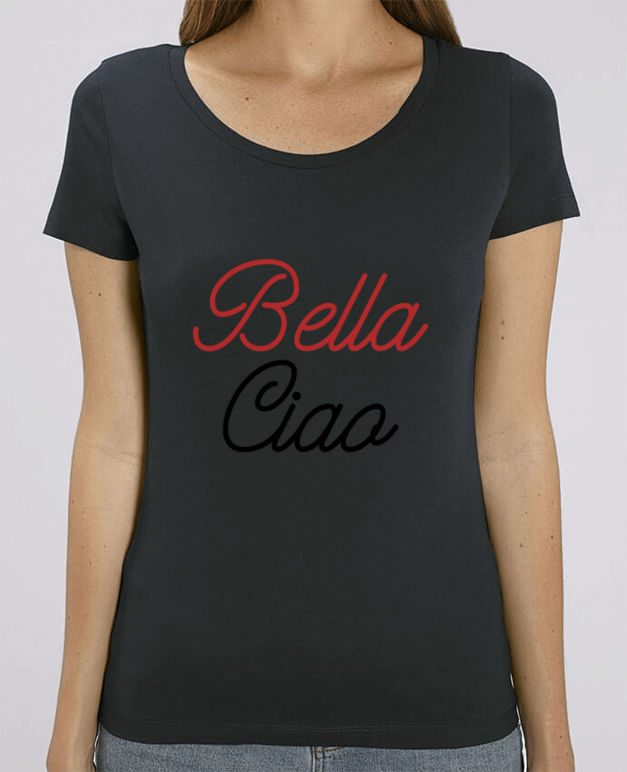 T-shirt Femme Bella Ciao par lecartelfrancais