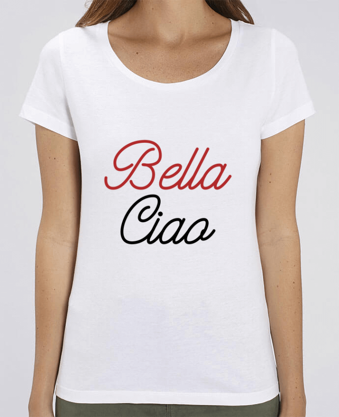 Essential women\'s t-shirt Stella Jazzer Bella Ciao by lecartelfrancais