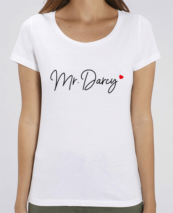 T-shirt Femme Monsieur Darcy par Nana
