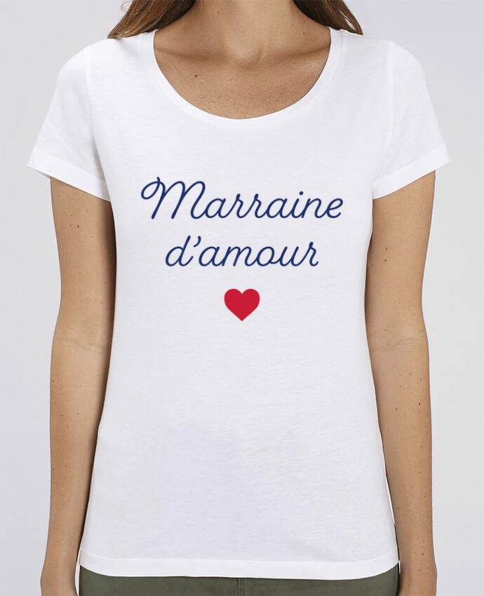 T-shirt Femme Marraine d'amour par tunetoo