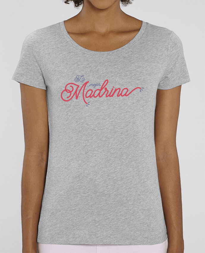 T-shirt Femme La mejor Madrina par tunetoo