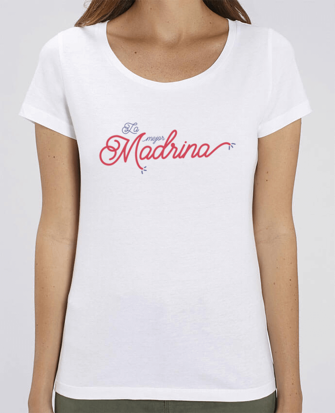 T-shirt Femme La mejor Madrina par tunetoo