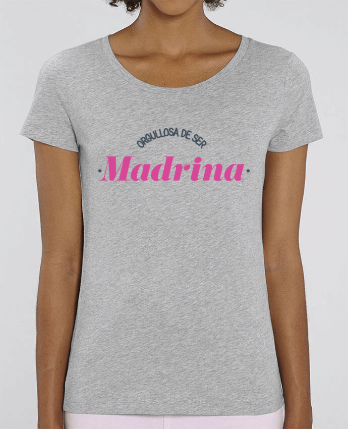 T-shirt Femme Orgullosa de ser madrina par tunetoo