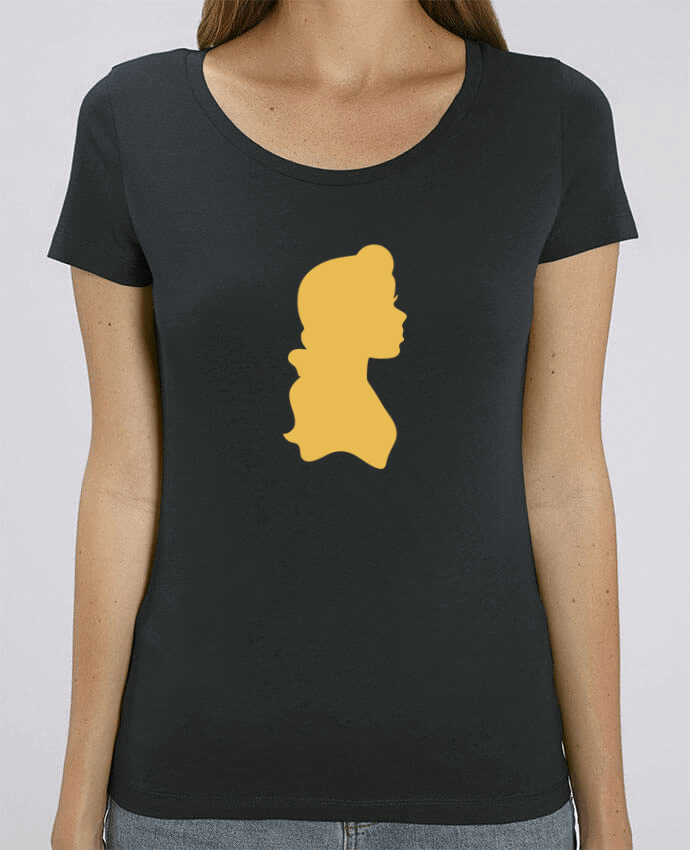 T-shirt Femme La Belle et la Bête par tunetoo