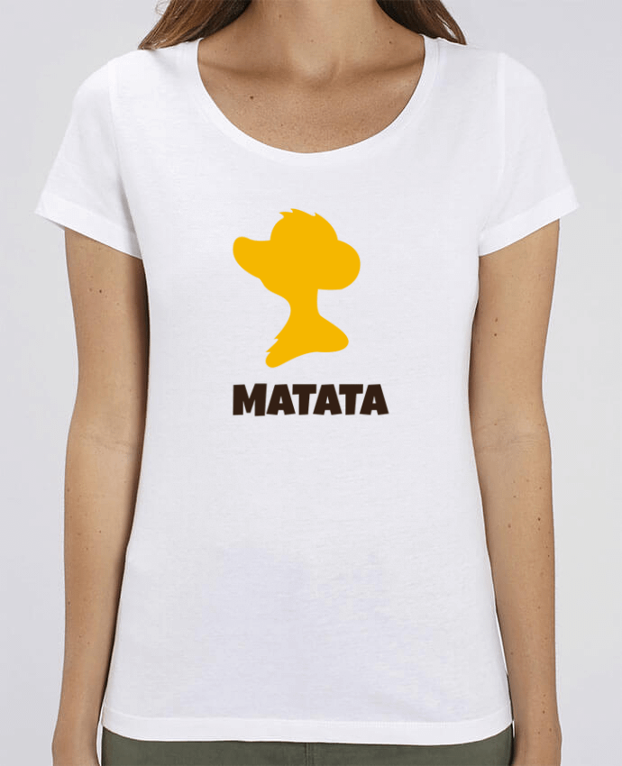 Camiseta Essential pora ella Stella Jazzer Hakuna Matata por tunetoo