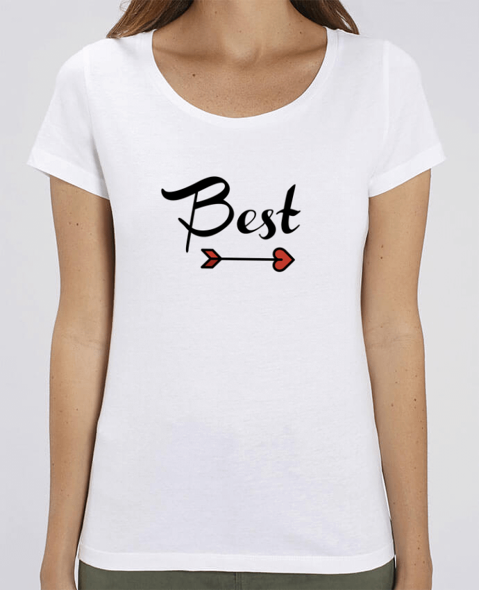 Camiseta Essential pora ella Stella Jazzer Best Friends por tunetoo