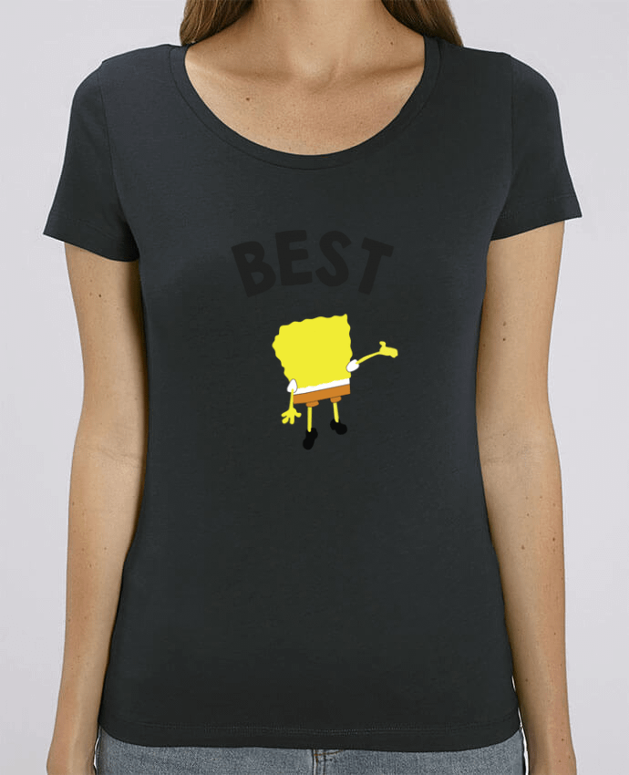 T-shirt Femme Bob et Patrick par tunetoo