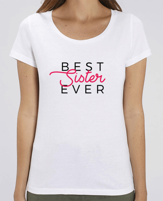 T-shirt Femme Best Sister ever par Nana