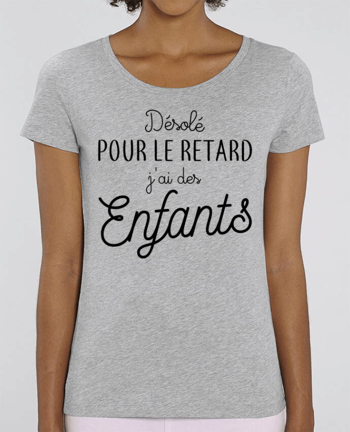 Essential women\'s t-shirt Stella Jazzer J'ai des enfants by La boutique de Laura
