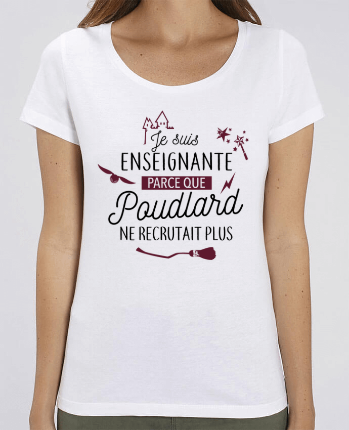 Essential women\'s t-shirt Stella Jazzer Poudlard / Enseignant by La boutique de Laura