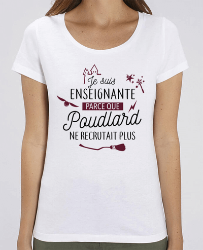 T-shirt Femme Poudlard / Enseignant par La boutique de Laura
