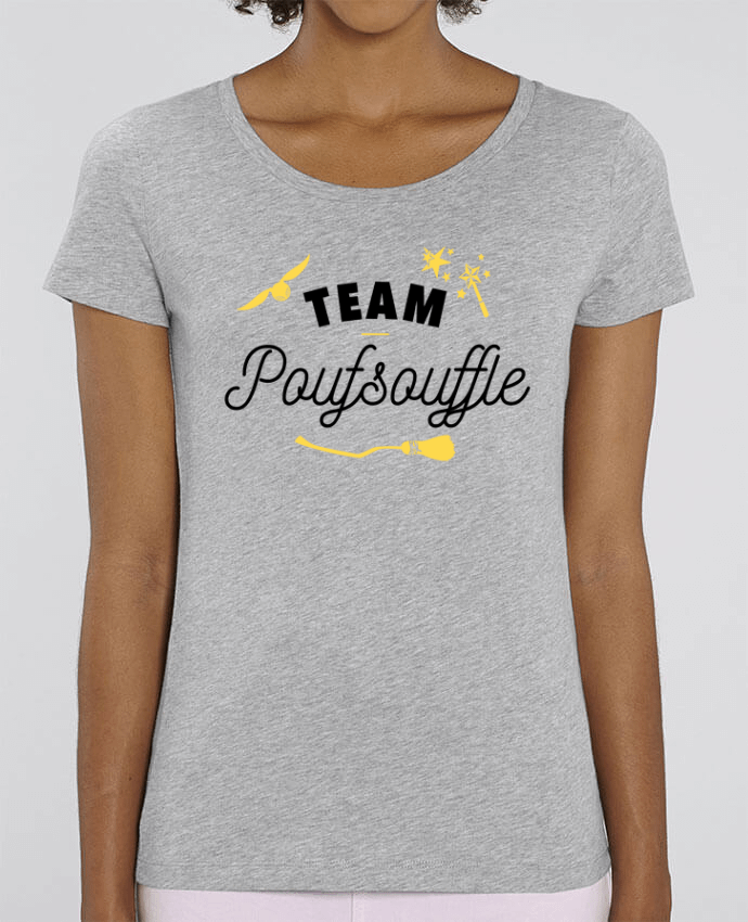 T-shirt Femme Team Poufsouffle par La boutique de Laura