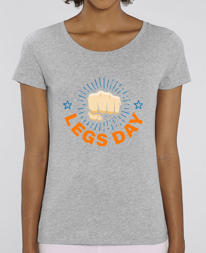 Camiseta Essential pora ella Stella Jazzer LEGS DAY por tunetoo