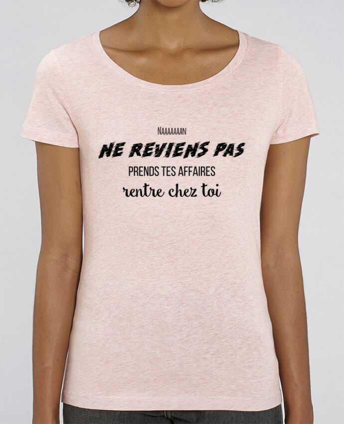 T-shirt Femme Ne reviens pas - Gradut ft Heuss l'enfoiré par tunetoo