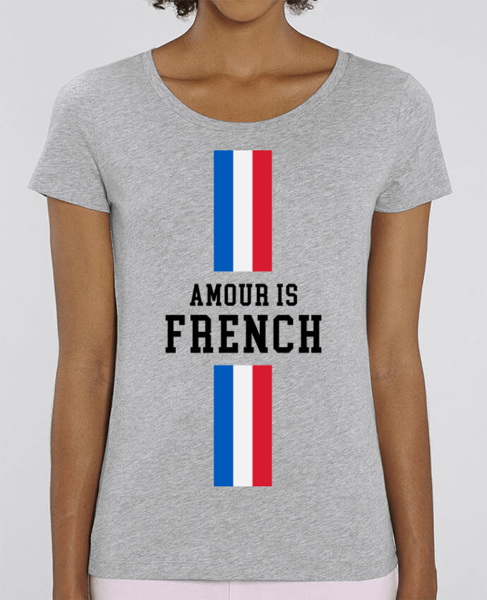 Camiseta Essential pora ella Stella Jazzer AMOUR is FRENCH® por AMOUR IS FRENCH