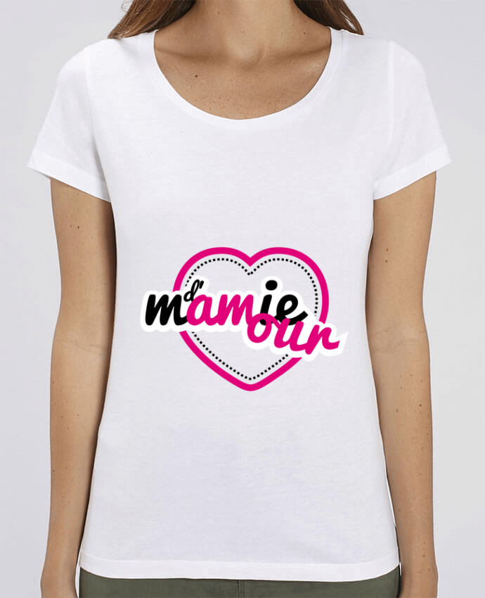 T-shirt Femme Mamie d'amour par GraphiCK-Kids