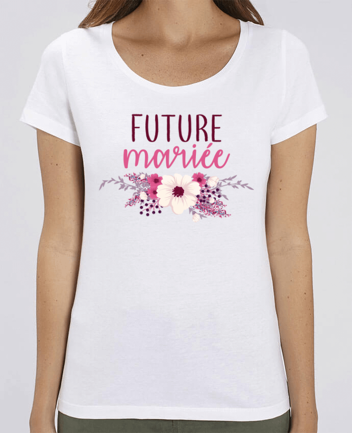 T-shirt Femme Future mariée par La boutique de Laura